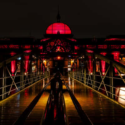 Fischauktionshalle Hamburg-Altona, Germany