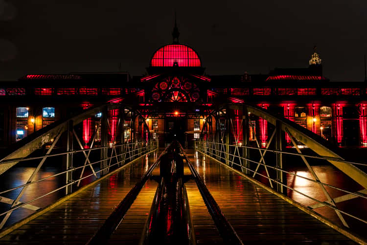 Fischauktionshalle Hamburg-Altona