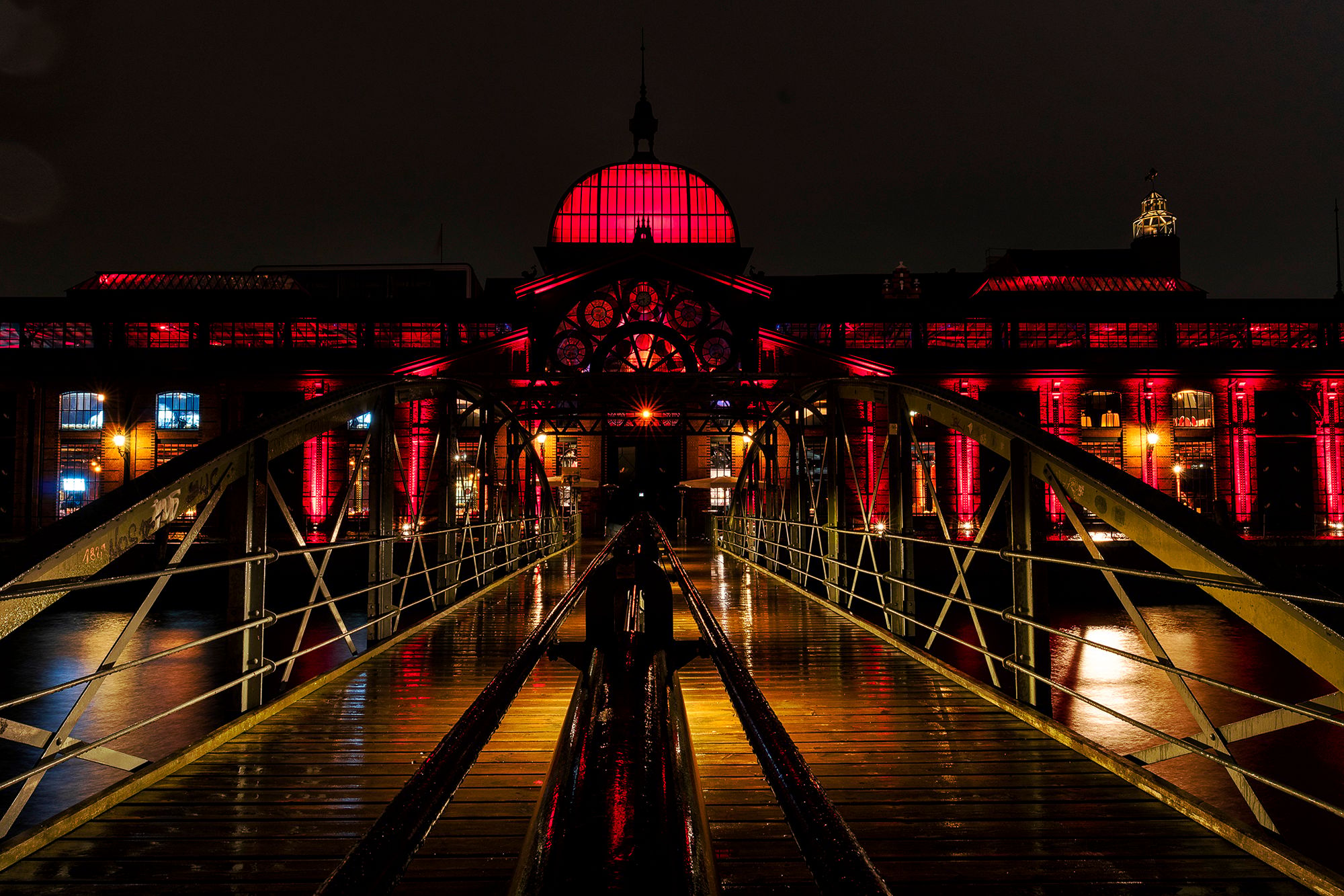 Fischauktionshalle Hamburg-Altona, Germany