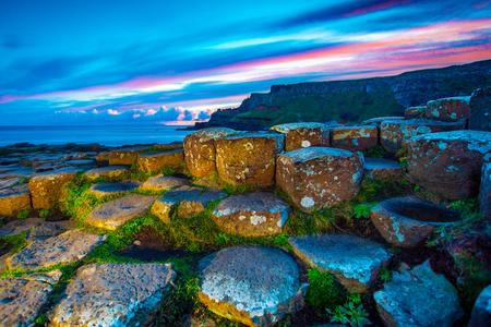 Gaints Causeway stairway to heaven County Antrim