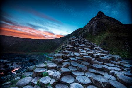Gaints Causeway stairway to heaven County Antrim