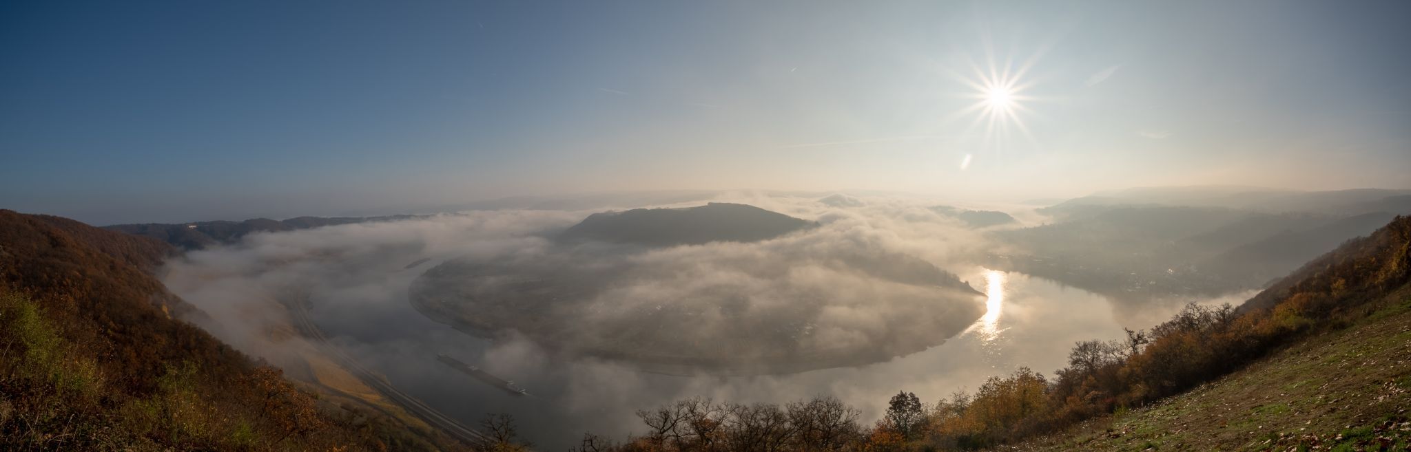 Gedeonseck Rheinschleife / Rhine loop, Boppard, Germany