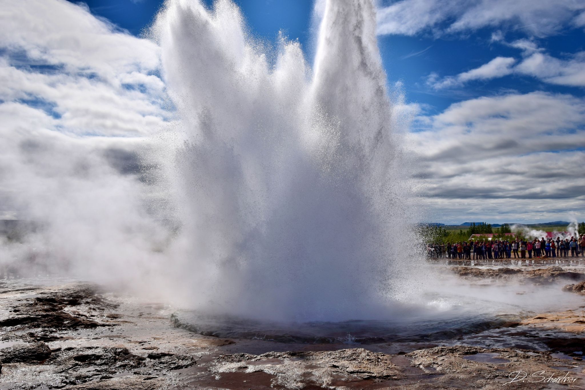 Geyser Strokkur, Iceland