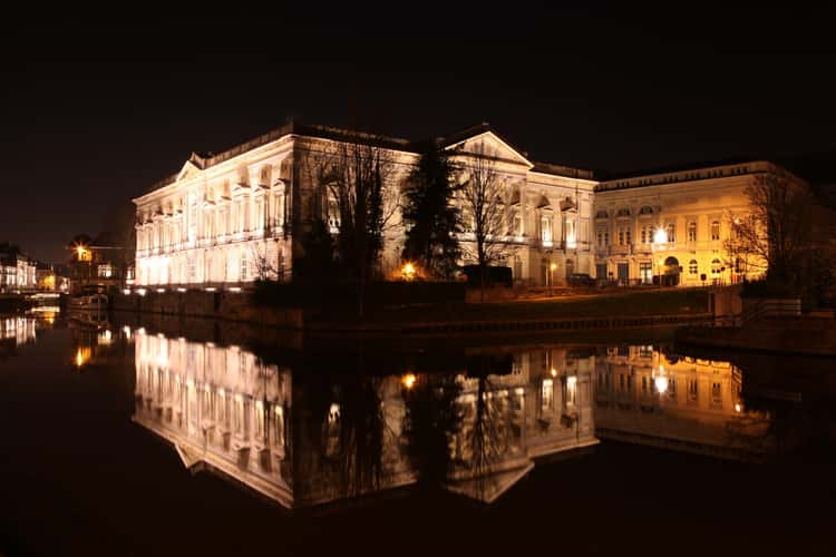 Ghent at night