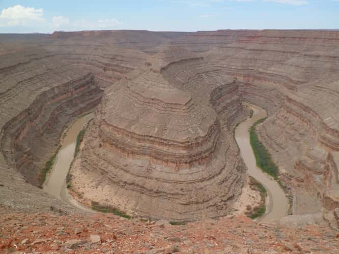 San Juan River Goosenecks, Utah