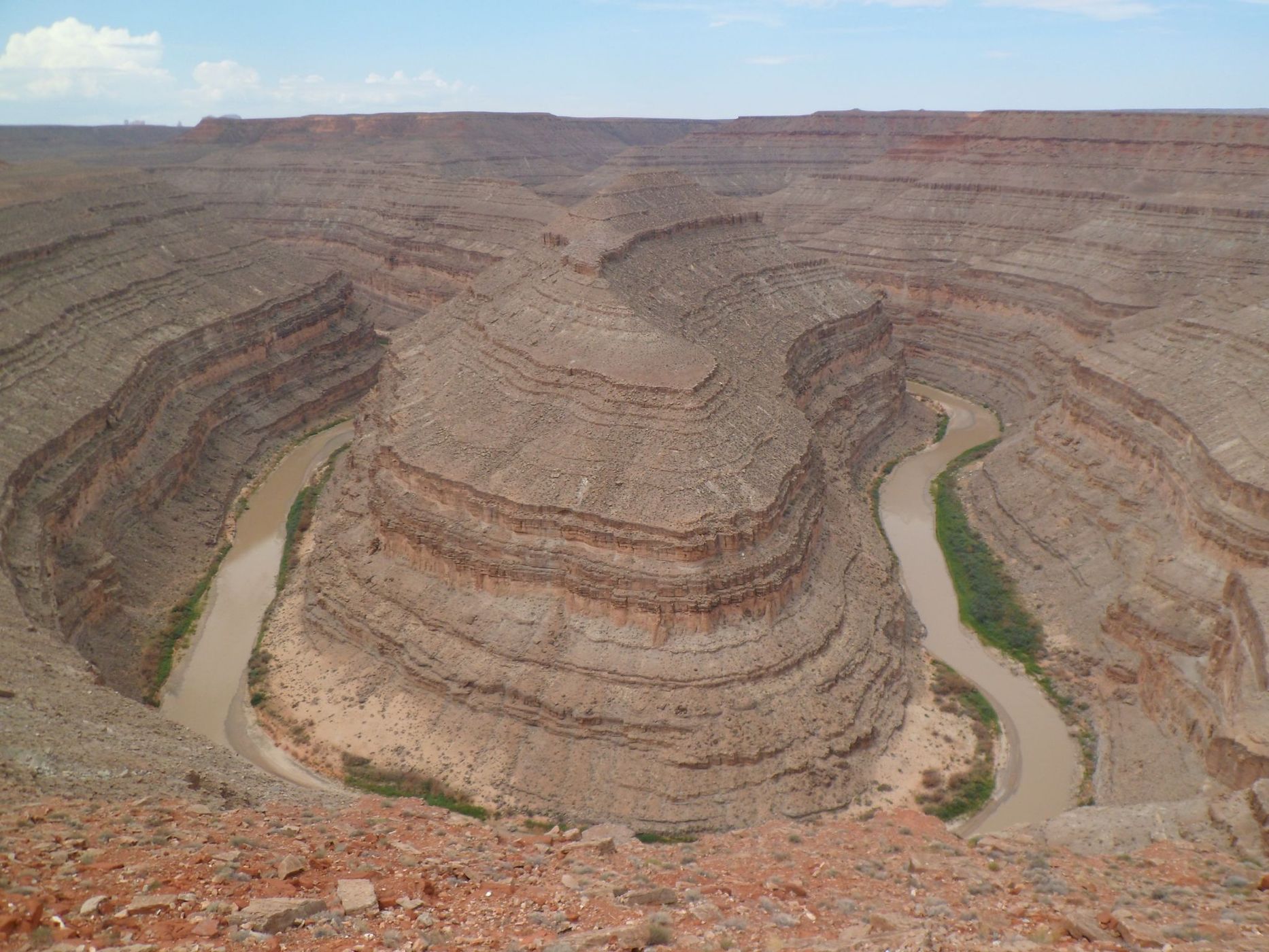 San Juan River Goosenecks, Utah, USA
