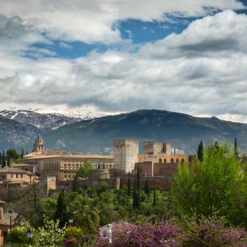 Granada's Alhambra, Spain