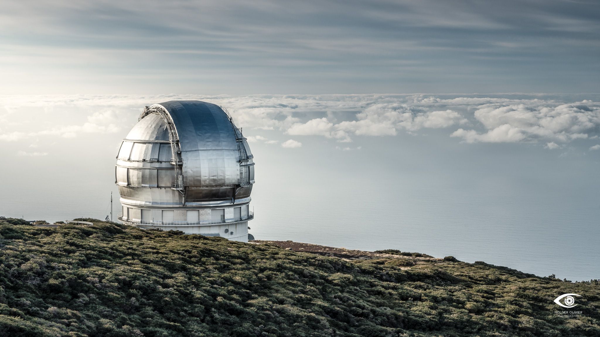 Grand Telescope Canary, Spain