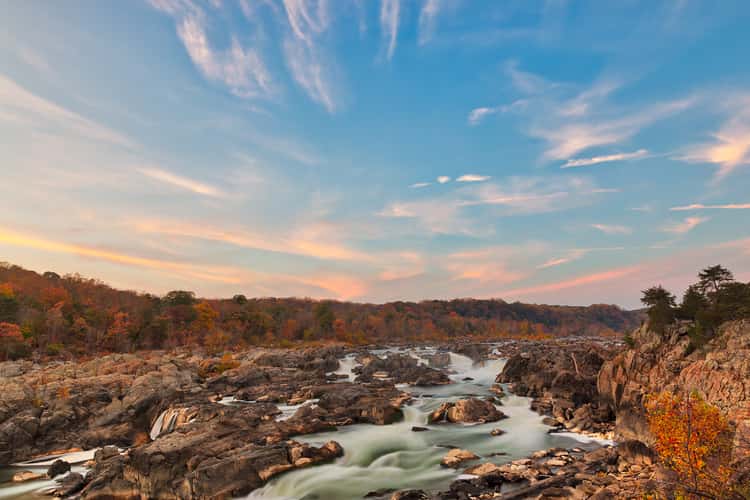 Great Falls / Olmsted Island Viewpoint (Maryland)