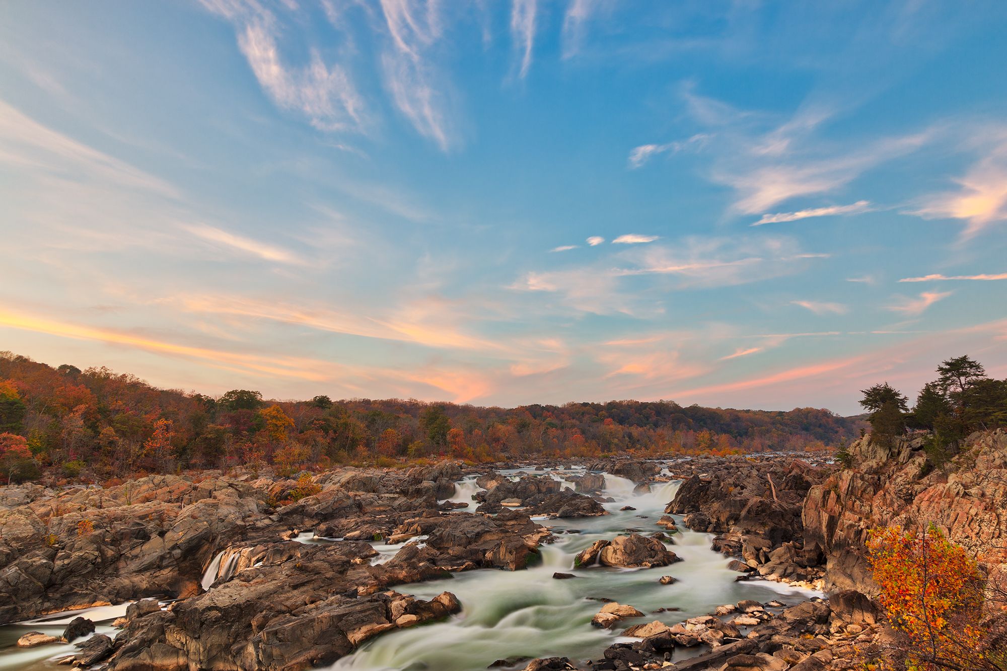 Great Falls / Olmsted Island Viewpoint (Maryland), USA