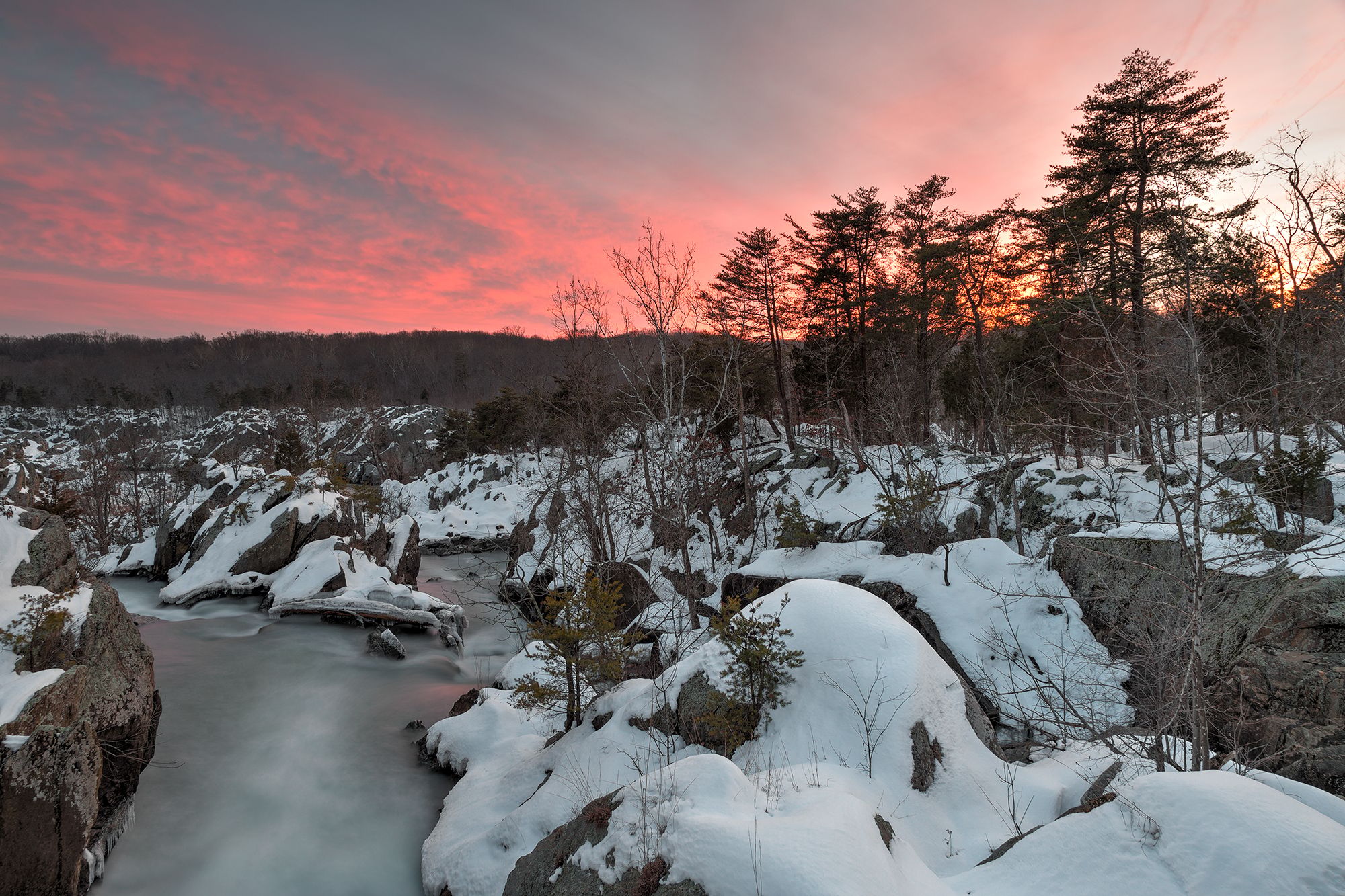 Great Falls / Olmsted Island Viewpoint (Maryland), USA