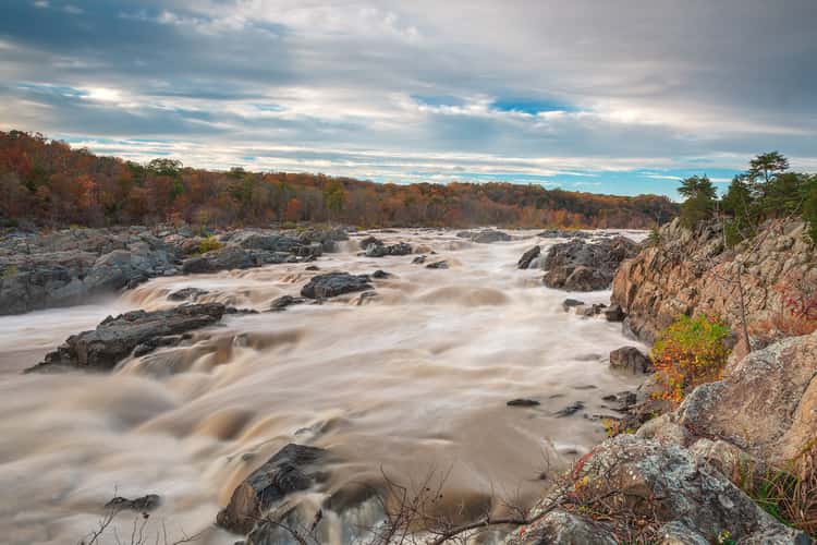 Great Falls / Olmsted Island Viewpoint (Maryland)