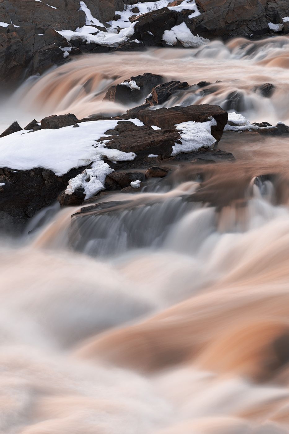 Great Falls / Olmsted Island Viewpoint (Maryland), USA