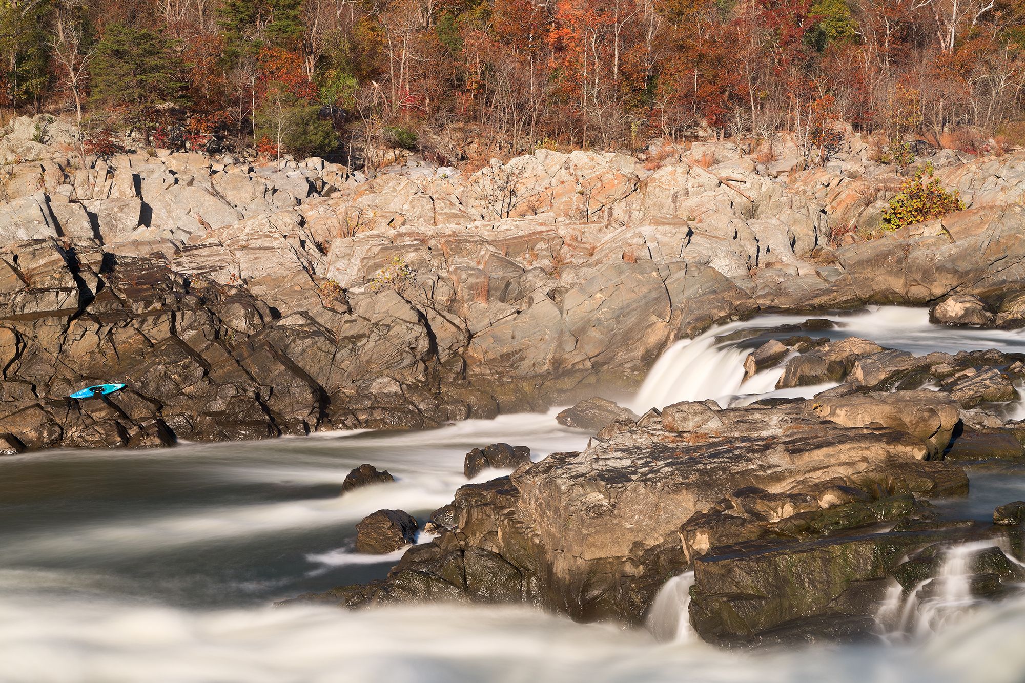 Great Falls / Olmsted Island Viewpoint (Maryland), USA