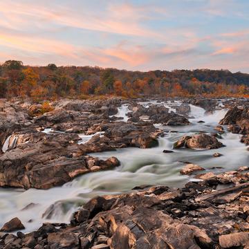 Great Falls / Olmsted Island Viewpoint (Maryland), USA