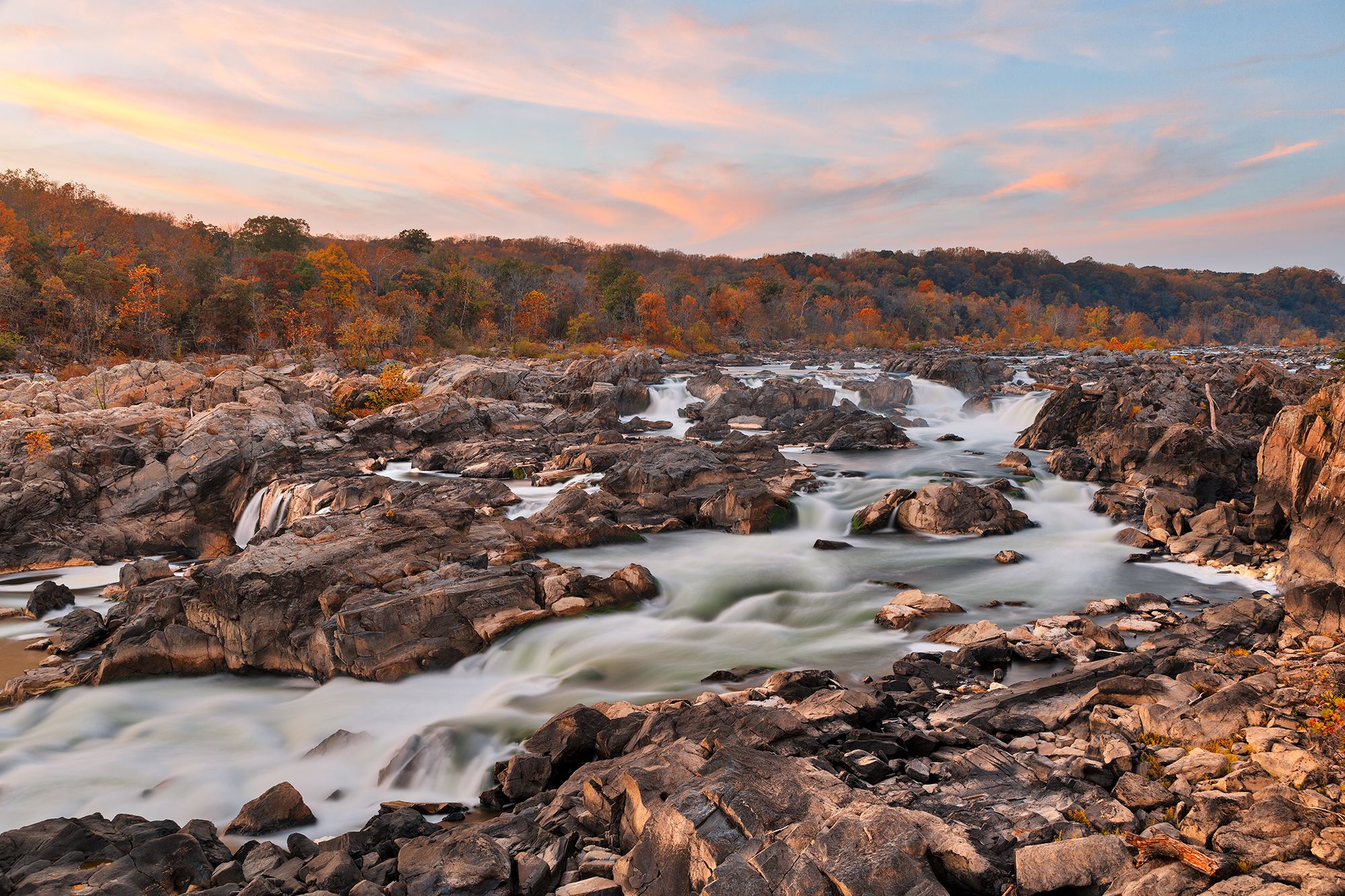 Great Falls / Olmsted Island Viewpoint (Maryland), USA
