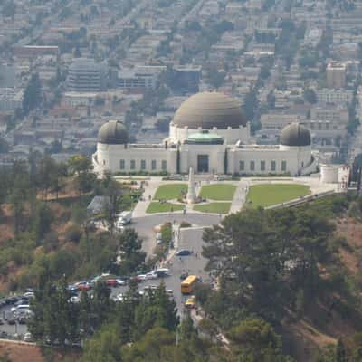 Griffith Observatory, Los Angeles, USA