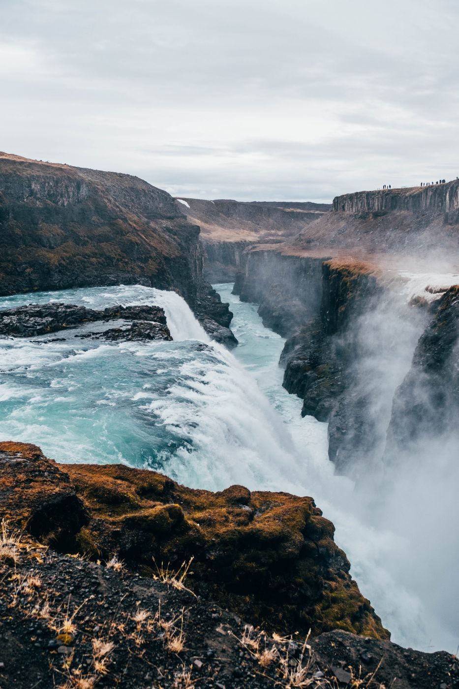 Gullfoss waterfall (Golden Circle), Iceland