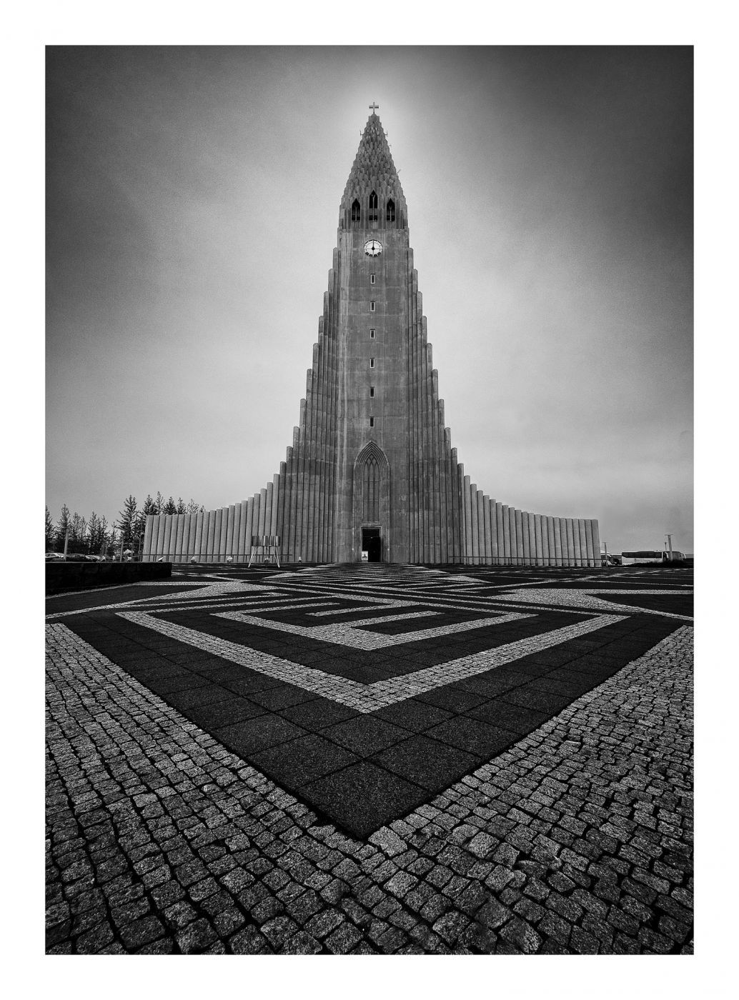 Hallgrímskirkja, Reykjavik, Iceland
