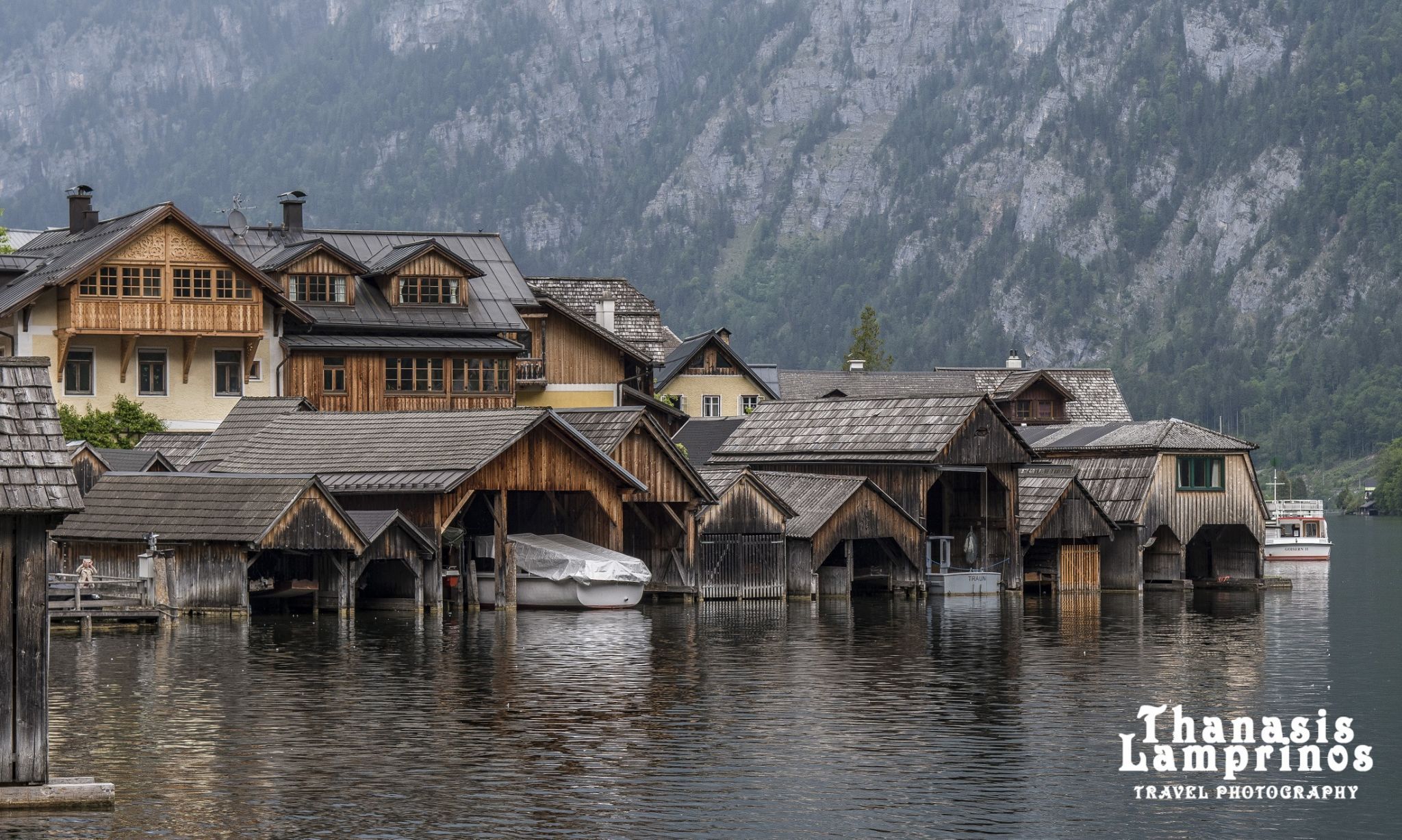 Hallstatt Ground View, Austria
