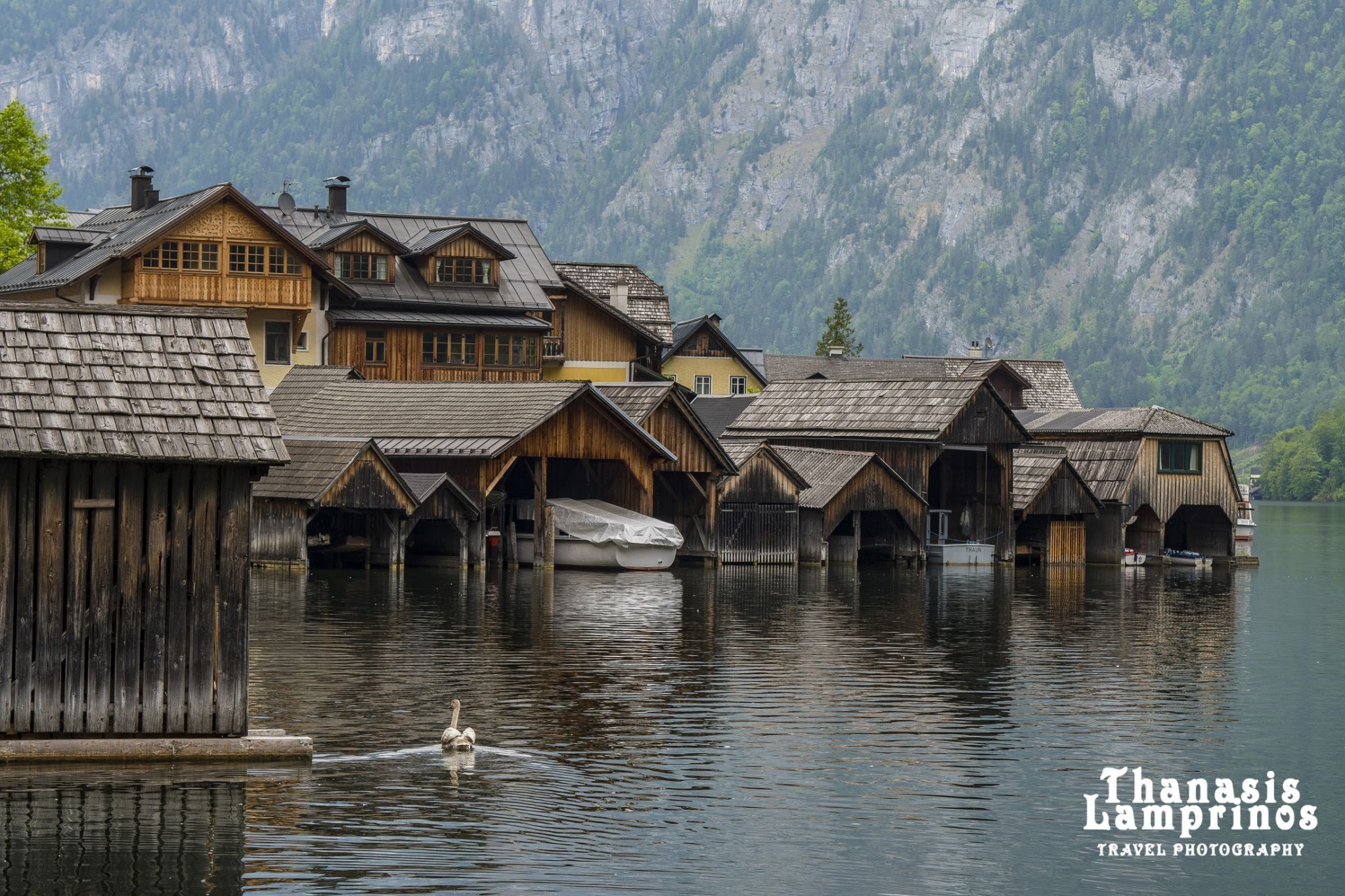 Hallstatt Ground View, Austria