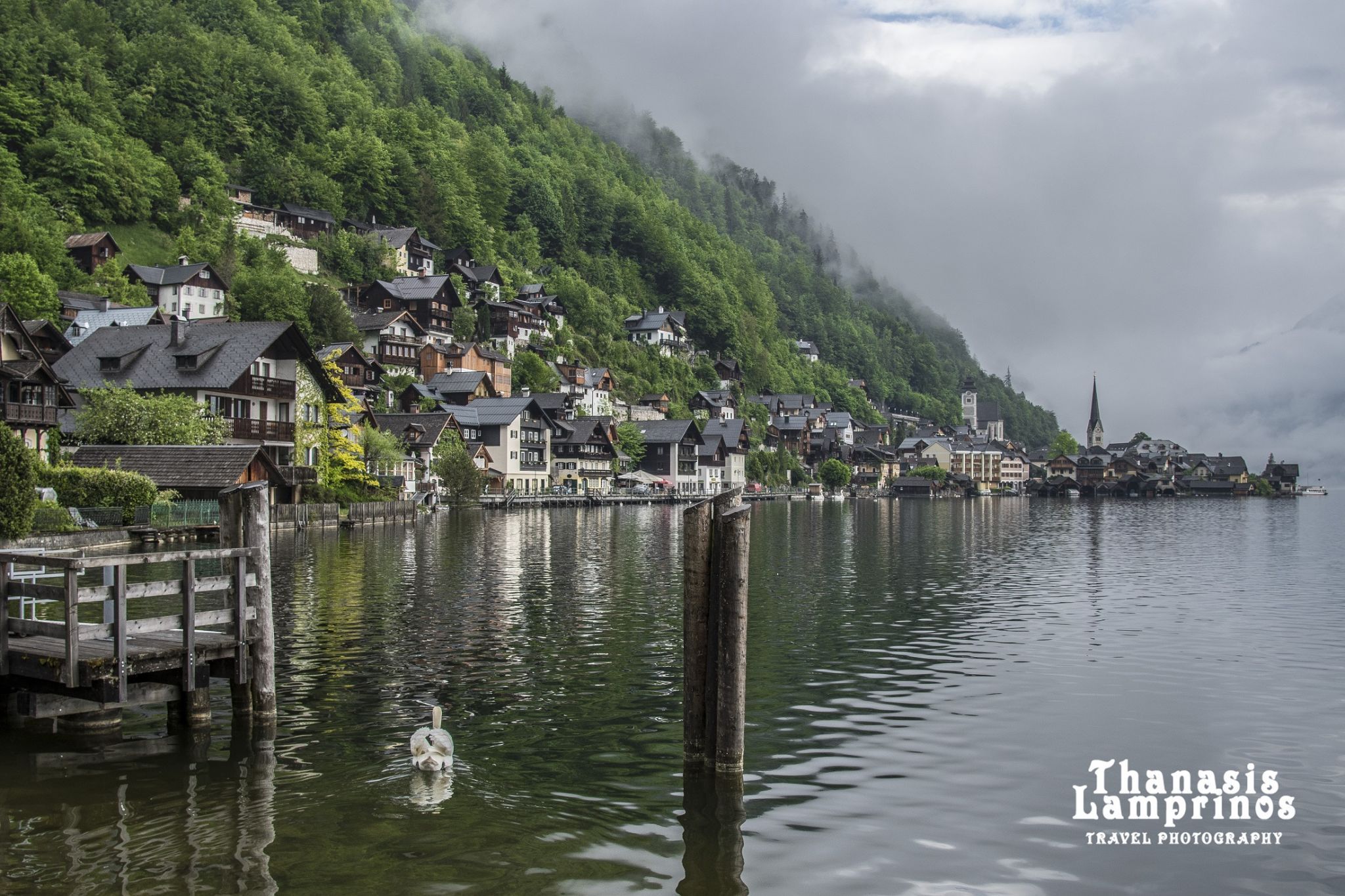Hallstatt Seaside, Austria