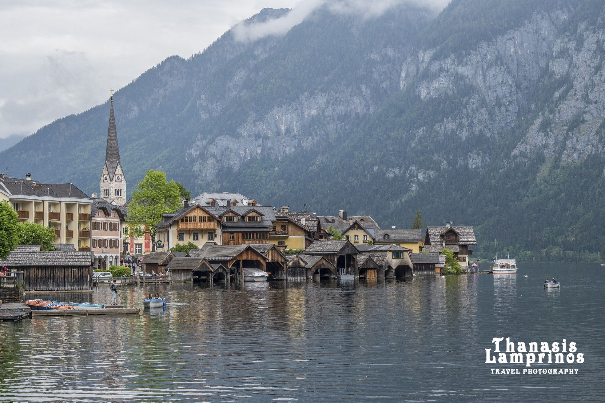 Hallstatt Ground View, Austria