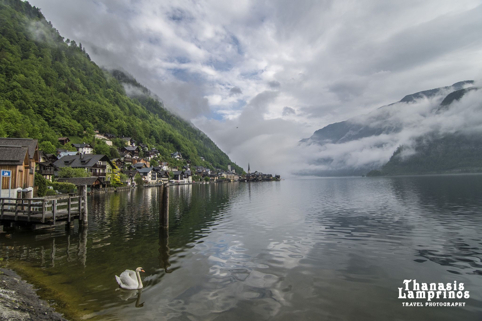 Hallstatt Ground View, Austria