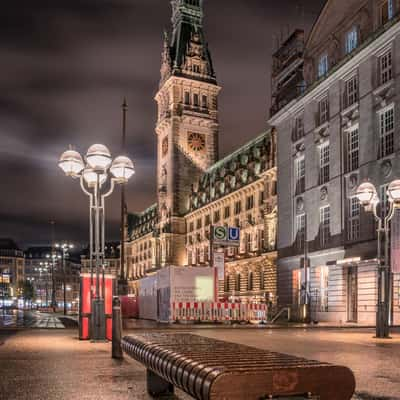 Town Hall, Hamburg, Germany