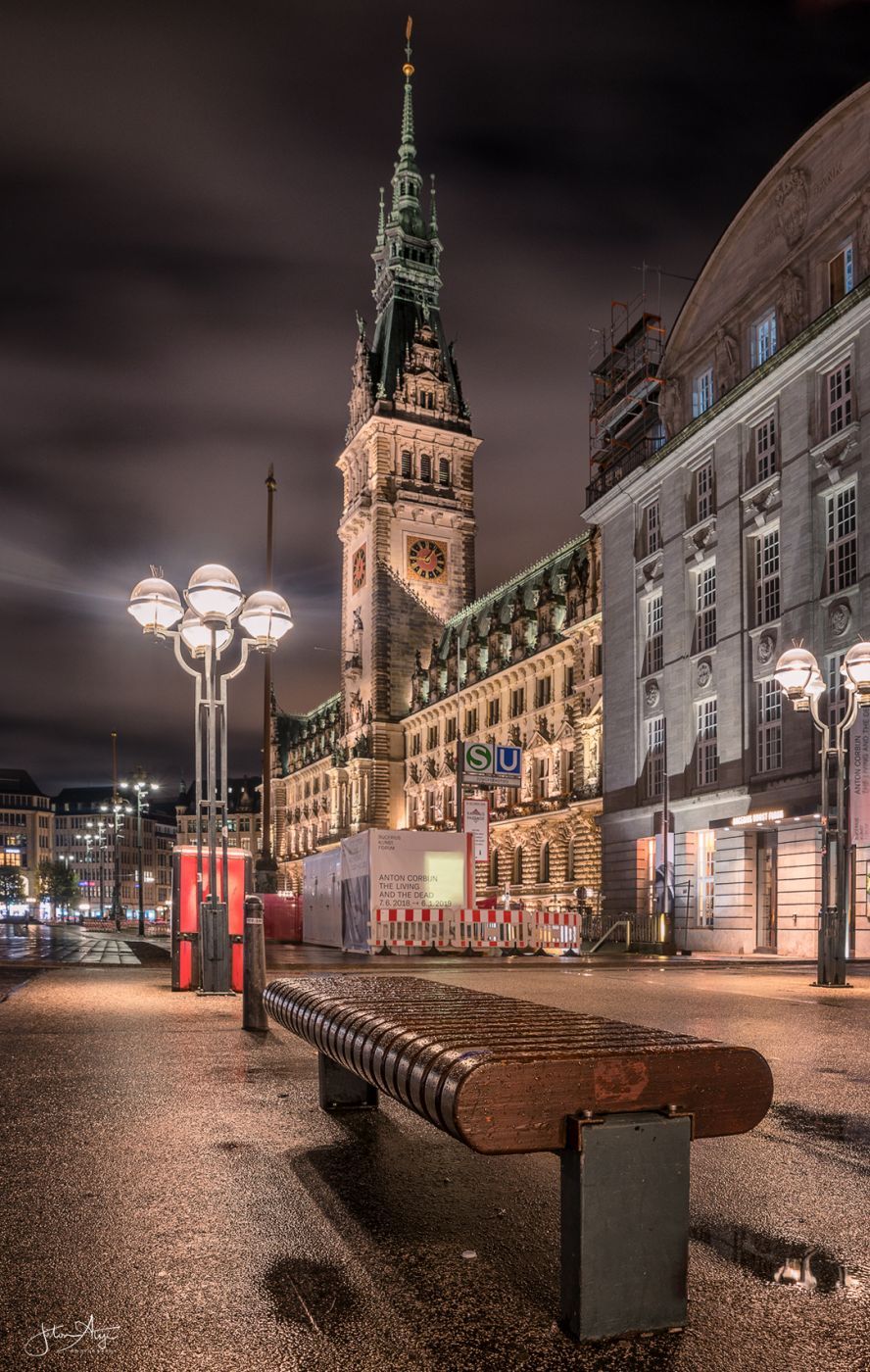 Town Hall, Hamburg, Germany