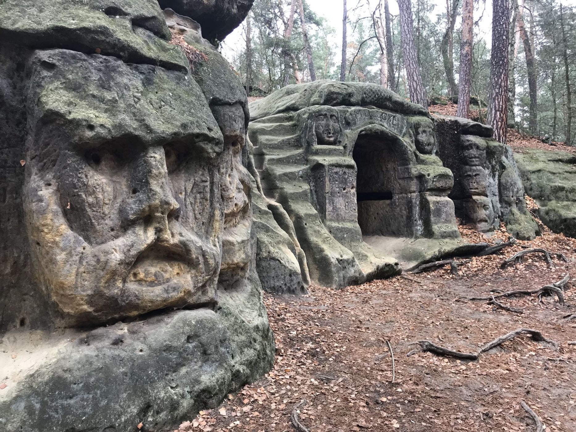 Harfenice Cave, Czech Republic