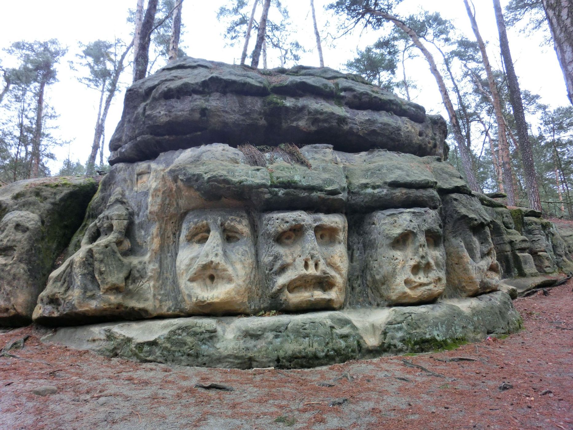 Harfenice Cave, Czech Republic