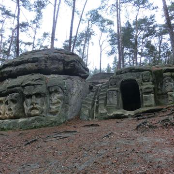 Harfenice Cave, Czech Republic