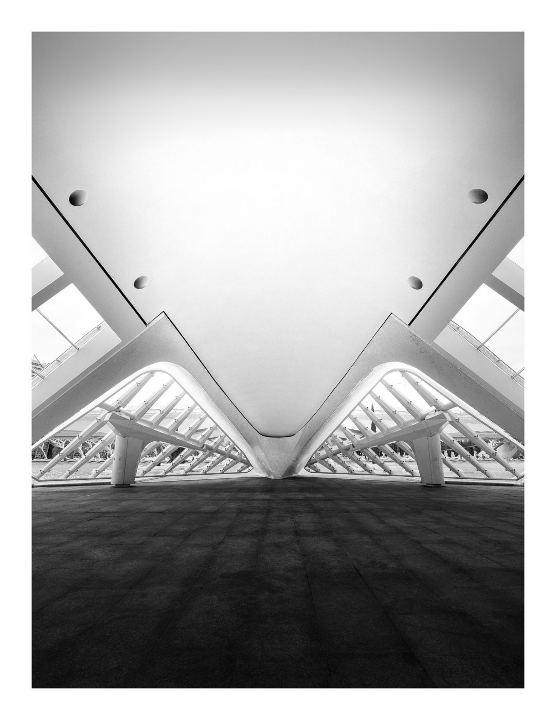 Inside the Hemisferic, Spain