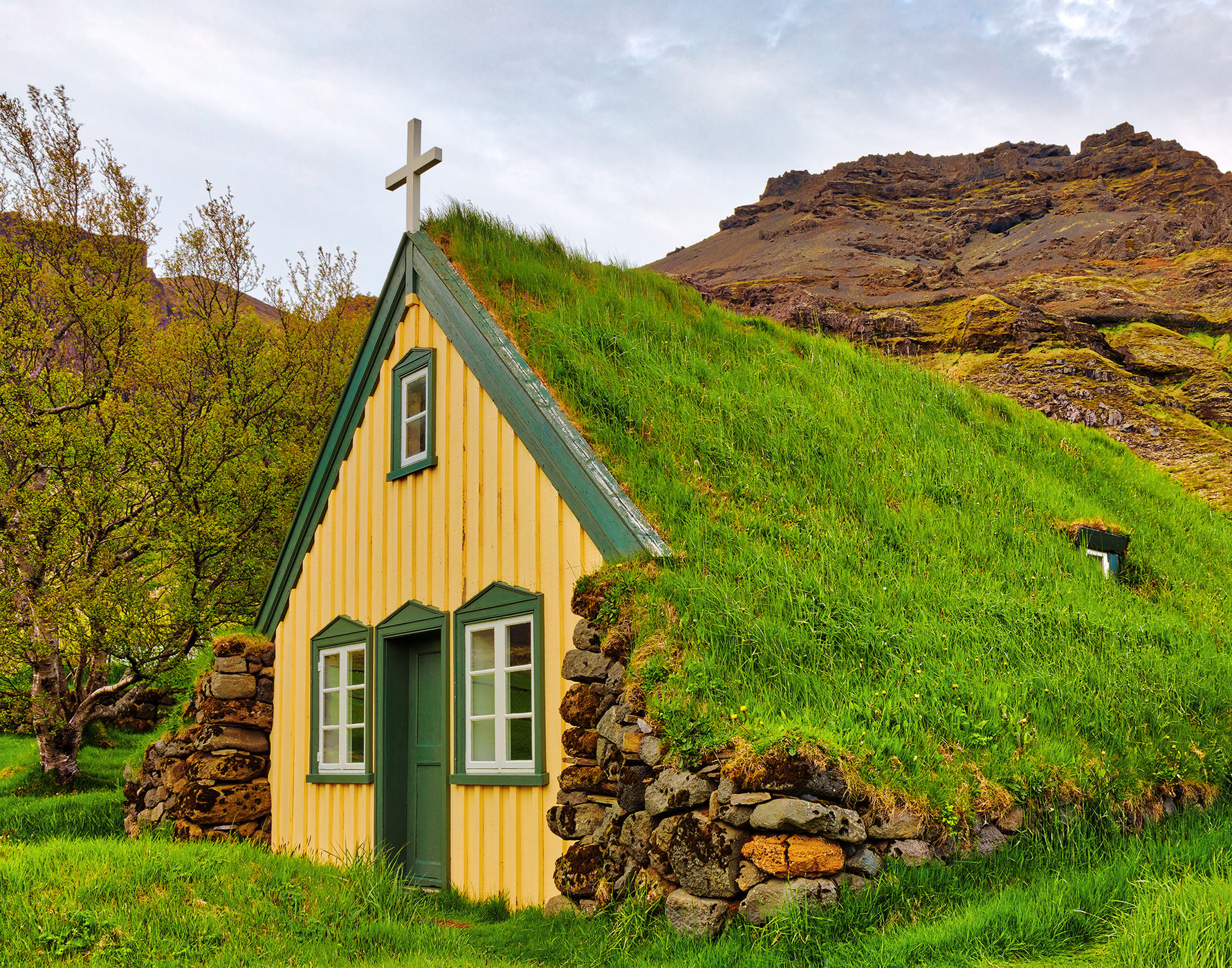 Hofskirkja, Iceland