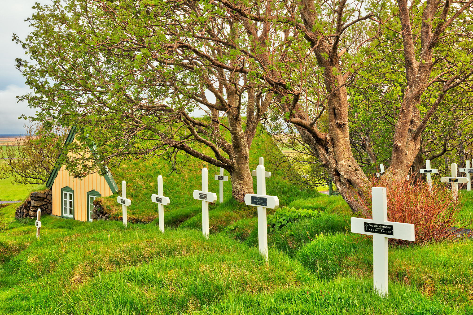 Hofskirkja, Iceland