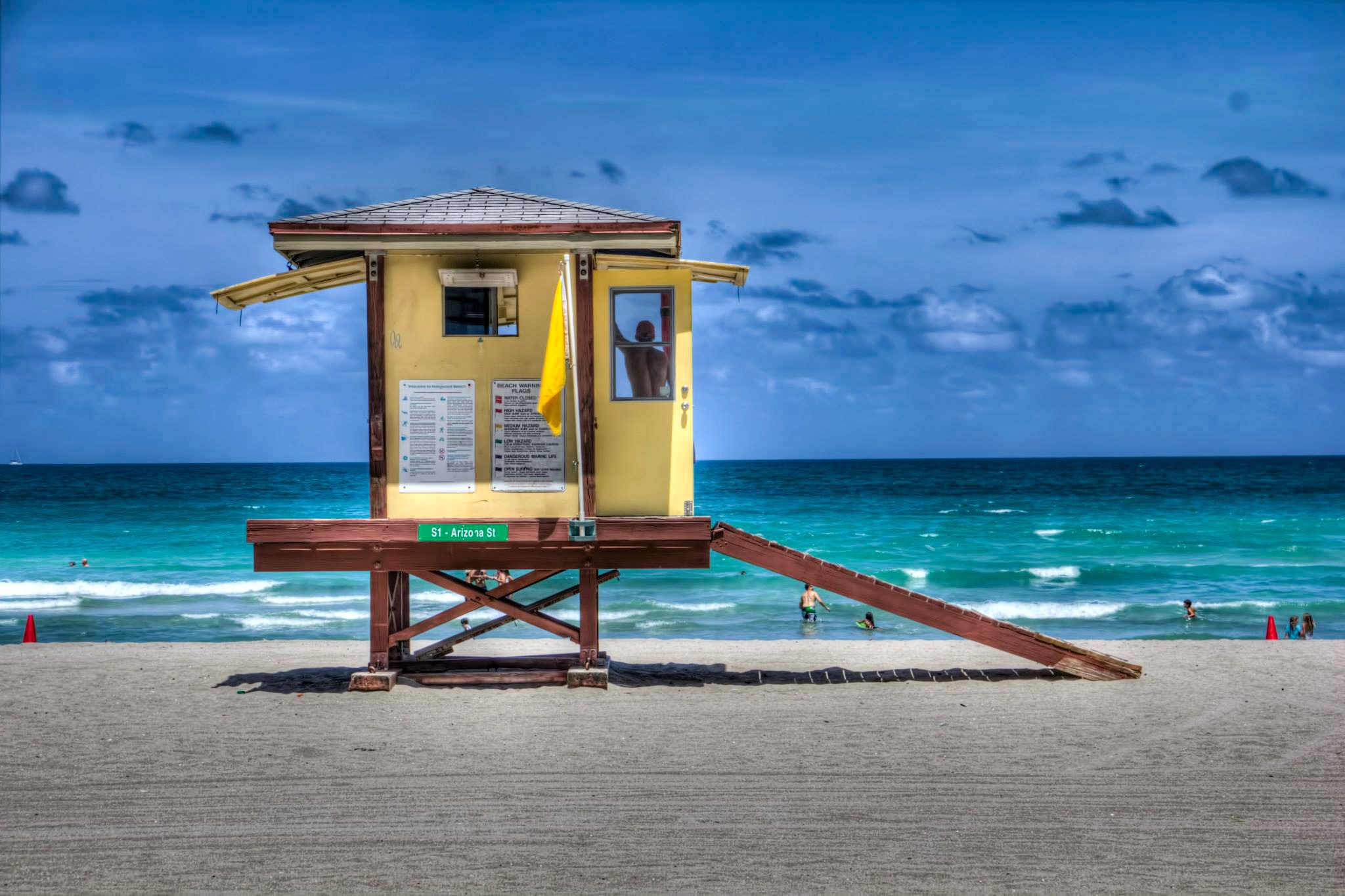 Hollywood Beach, USA