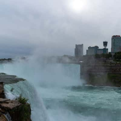 Horseshoe Falls from Terrapin Point, USA