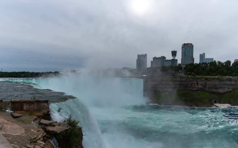 Horseshoe Falls from Terrapin Point