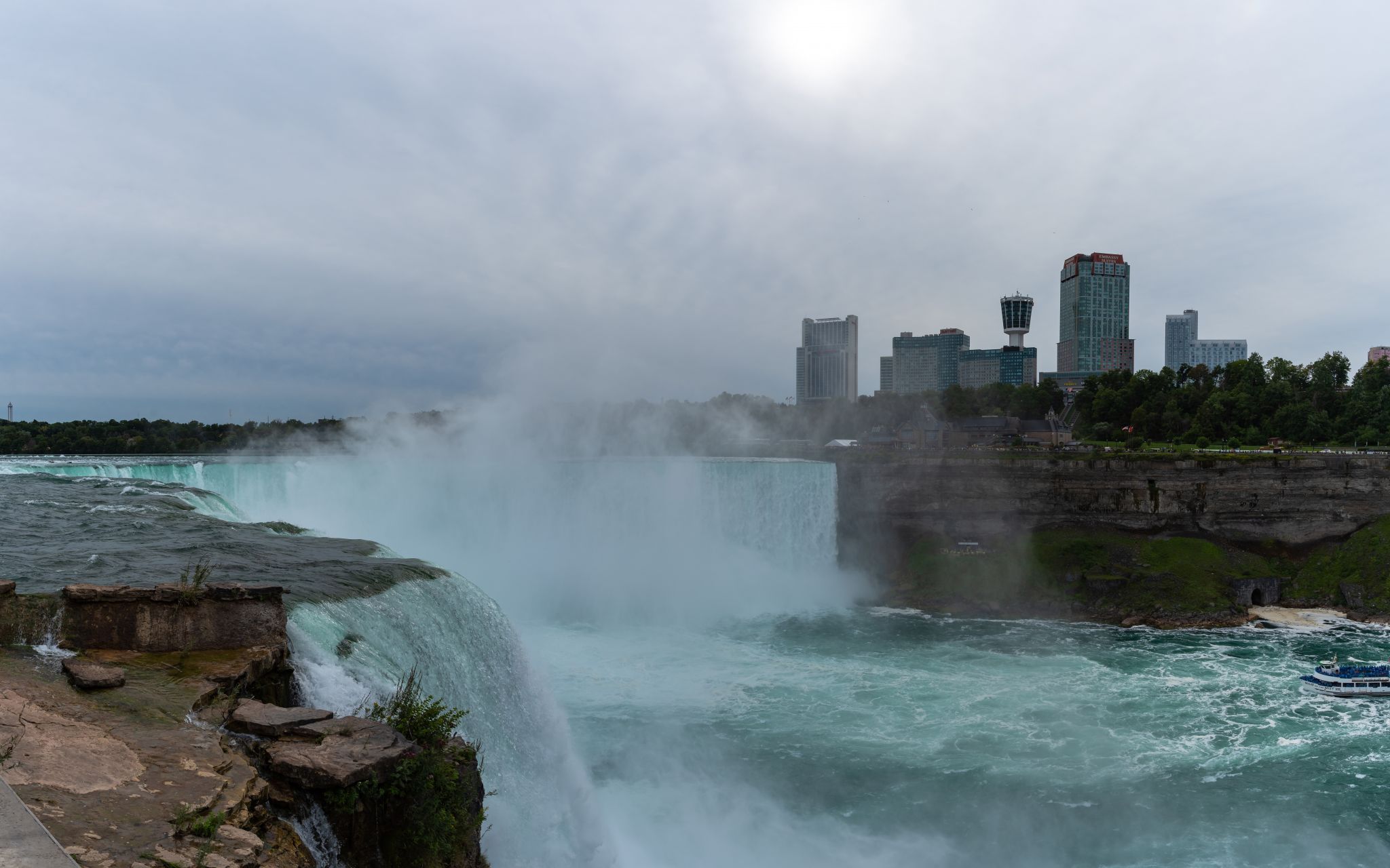 Horseshoe Falls from Terrapin Point, USA