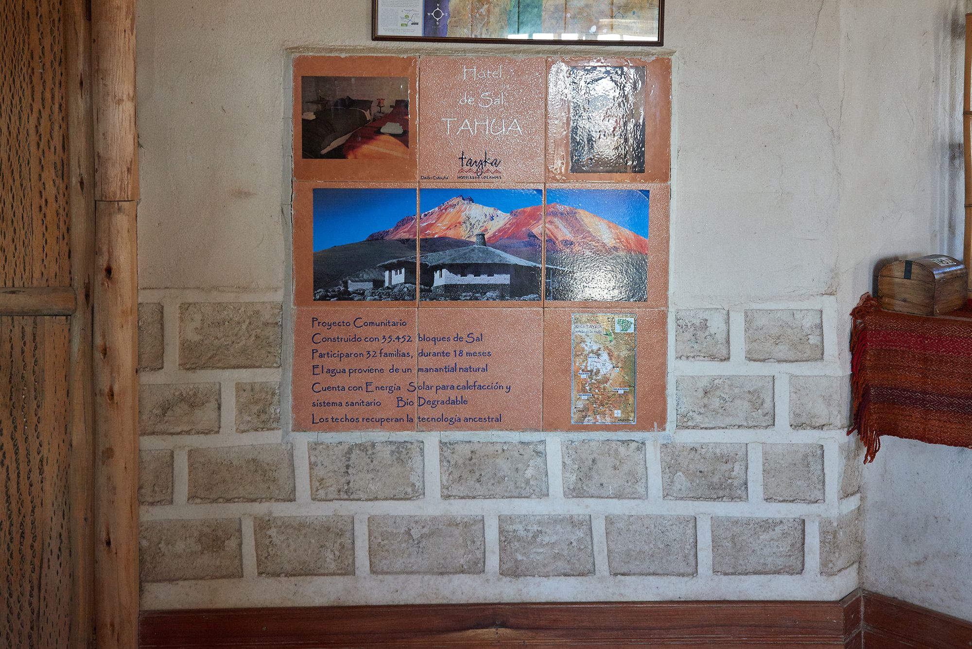 Hotel de Sal Tayka Tahua, Bolivia