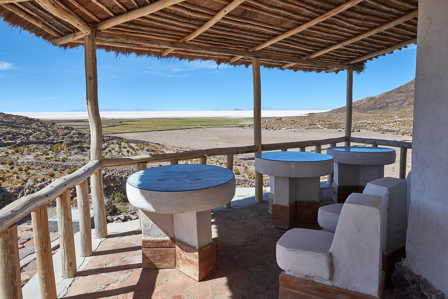 Hotel de Sal Tayka Tahua, Bolivia