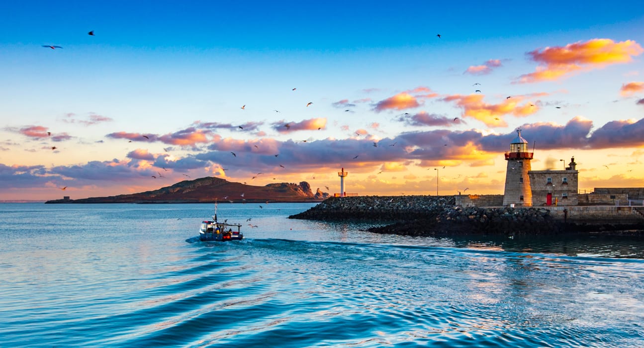 Howth Harbour, Dublin, Ireland