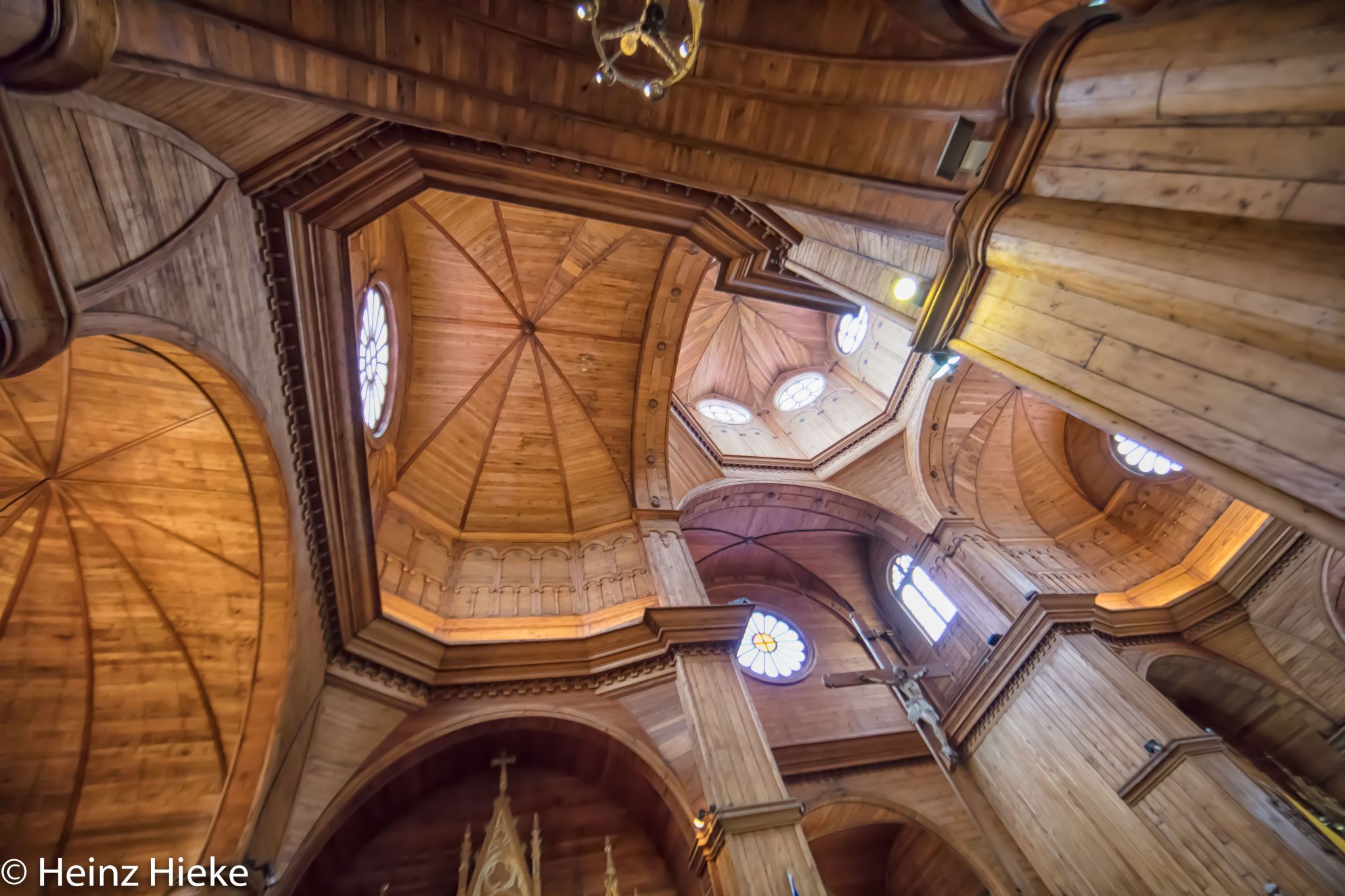 Iglesia de San Francisco, Chile