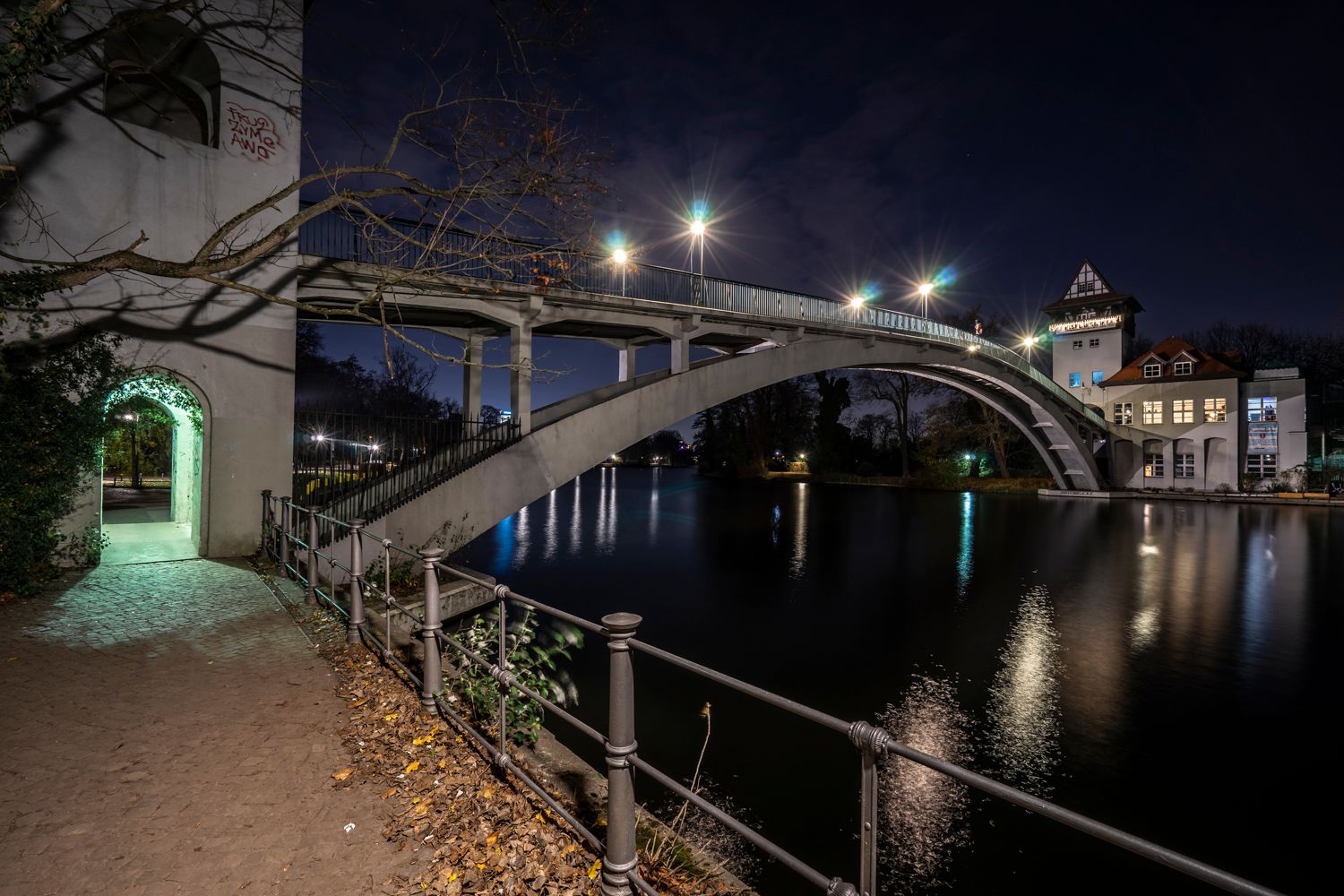 Island of youth, Berlin, Germany