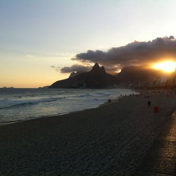 Ipanema beach, Rio de Janeiro, Brazil