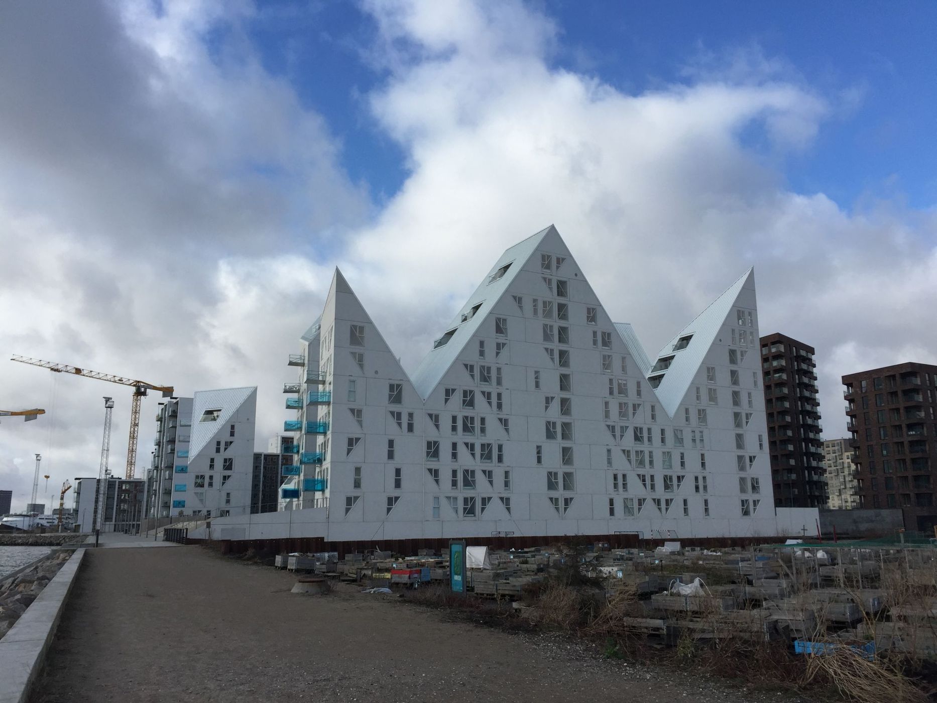 Isbjerget, Denmark