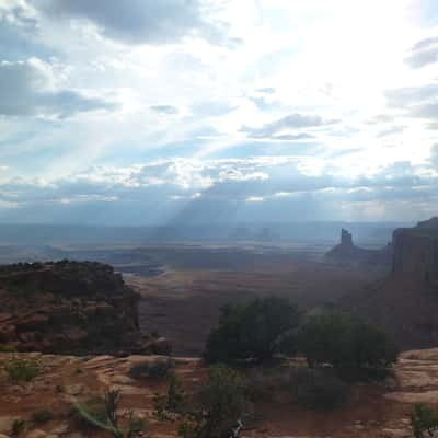 Island in the Sky, Canyonlands, Utah, USA