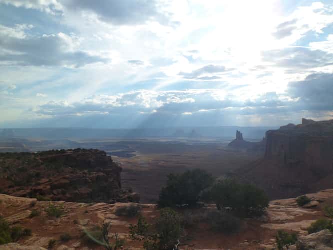 Island in the Sky, Canyonlands, Utah