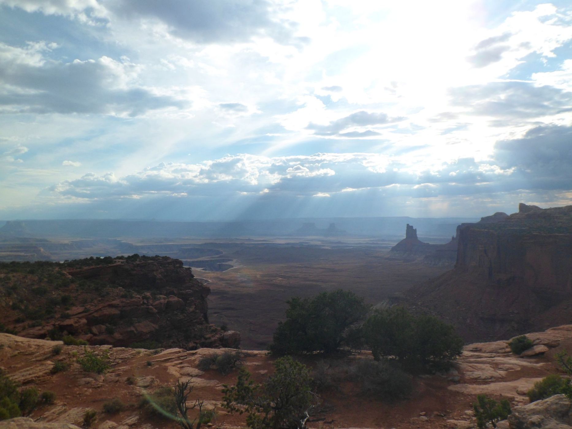 Island in the Sky, Canyonlands, Utah, USA